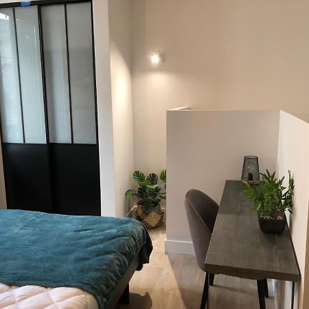 Ferienwohnung Duplex Cosy Hyper Centre Cholet Exterior foto