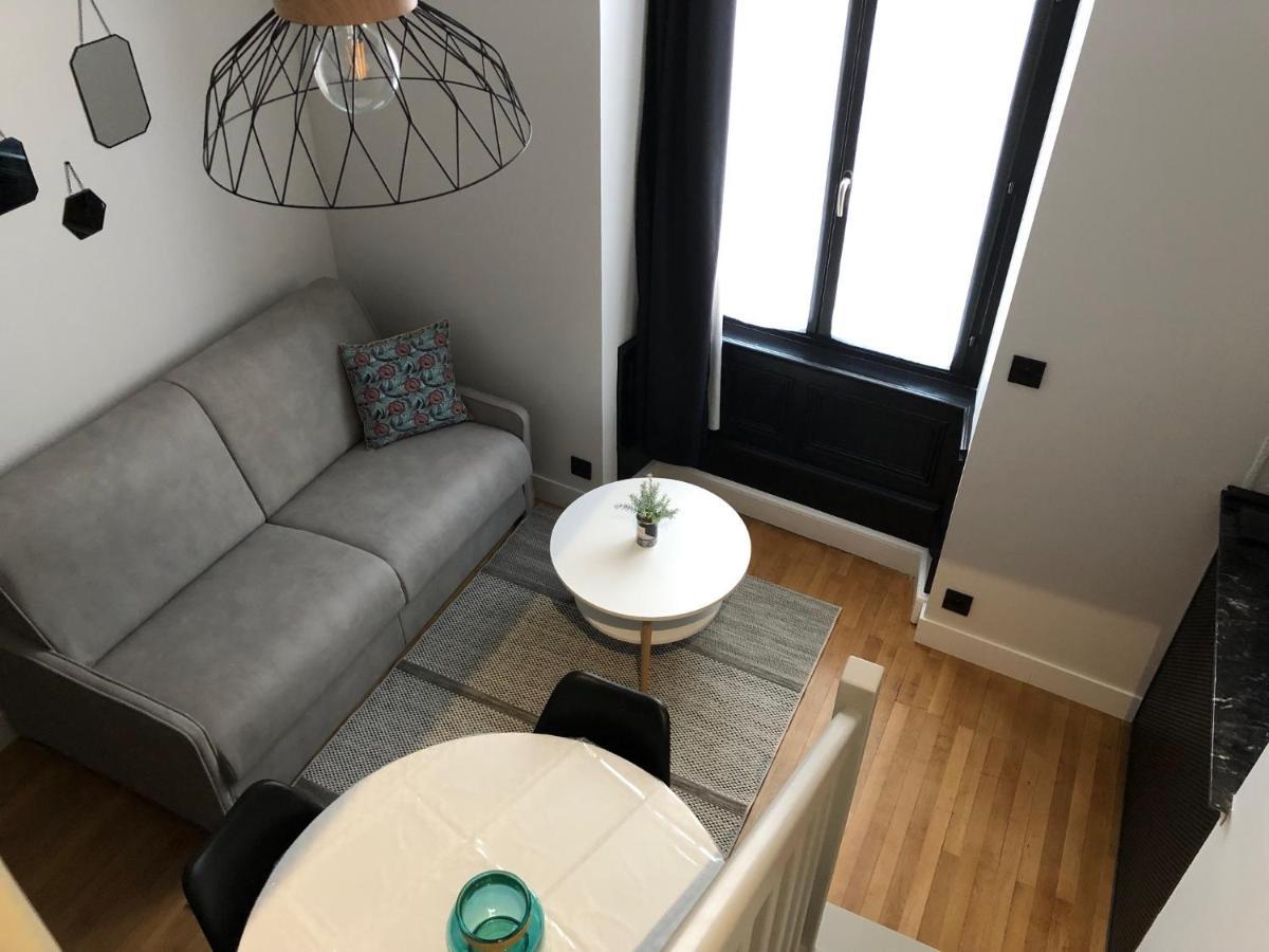 Ferienwohnung Duplex Cosy Hyper Centre Cholet Exterior foto
